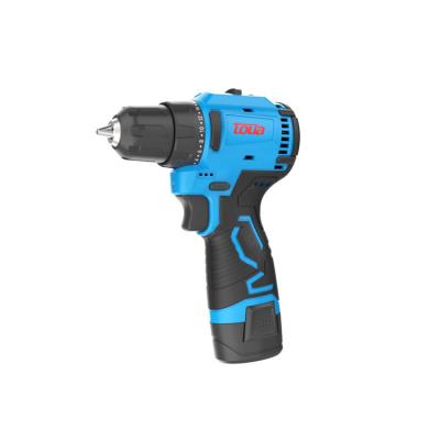 China 12V rechargeable cordless drill with DBD120 brushless motor for sale