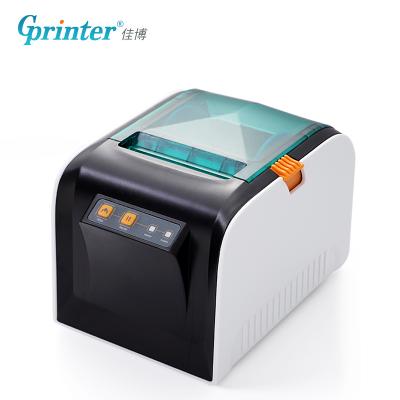 China 3inch Black And White Direct Thermal Label Printer Barcode For Retail Store GP-3100TU for sale