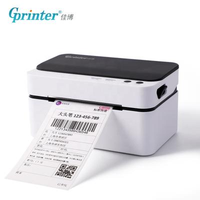 China GP-9024D 3inch 80mm Thermal Label Printer For Waybill Courier Black And White Printing for sale