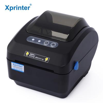 China Xprinter 325B High Quality Main 80mm Direct Thermal Printer Automatic Order Label Printer Black And White For Business Supermarket BT Optional for sale