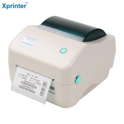 China X-Printer Black and White XP-450B Desktop Direct Thermal Printer USB+BT Interface 152mm/s 4 Inch Label Barcode Printer for sale