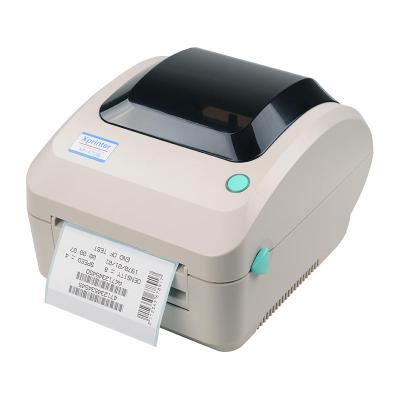 China XP-470B 4 Inch 108mm Thermal Label Printer Paper Size Barcode Label Printer Black And White Barcode Printer For Shipping Labels for sale