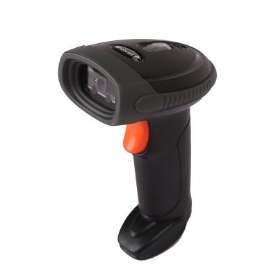 China Commercial 1D 2D Barcode Scanner Reader Wireless POS Handle Mobile Auto Laser Barcode Scanner for sale