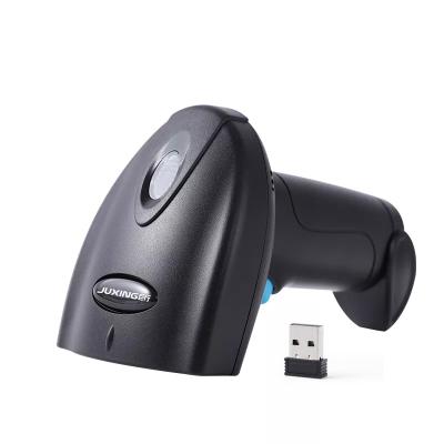 China Juxing F1 Wireless BT 2D QR Barcode Portable Handheld Scanner for Mart&Logistics 10mm for sale