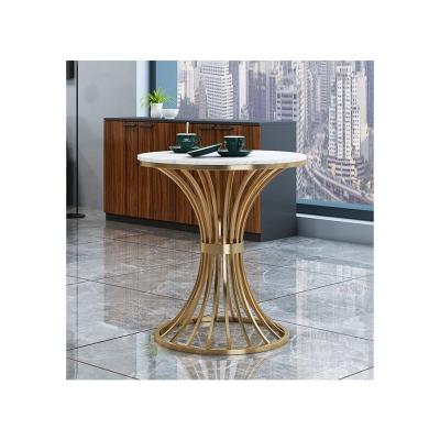 China Modern Nordic Style Office Furniture Leisure Balcony Negotiation Desk Office Business Reception for sale