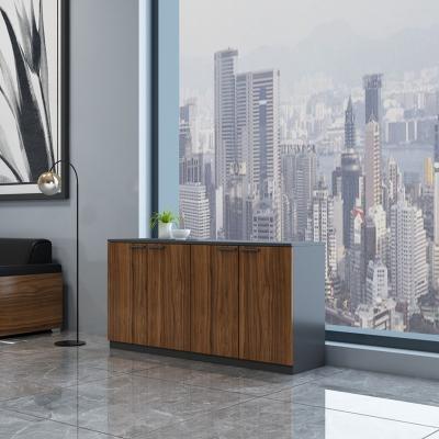 China Modern Double Door Storage Office Data Cabinet Office Cabinet Wood File Cabinet for sale