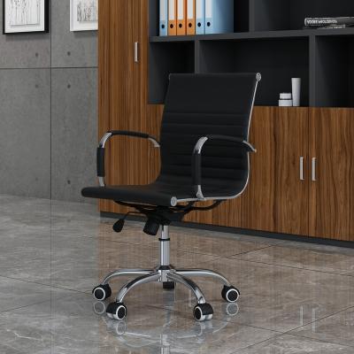 China High Quality Simple Modern Adjustable Computer Home Staff Chair Lift Swivel Chair Office Stable Chair (Height) for sale