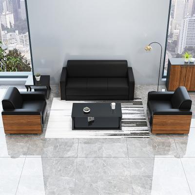 China Commercial Office Modern Sofa Leather Single Sofa for sale