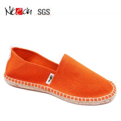 China Different Styles Jute Sneaker Flat Hot Selling Shoes for sale