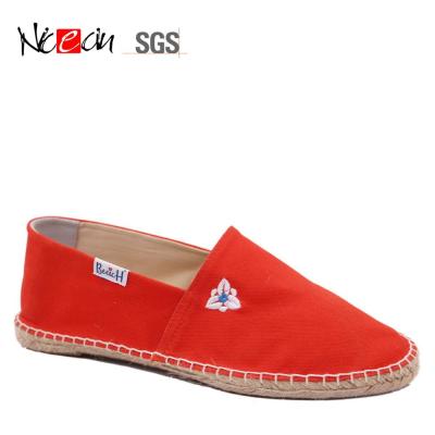 China Round Canvas Lady Shoes Casual Canvas Platform Sneakers Shoes for sale