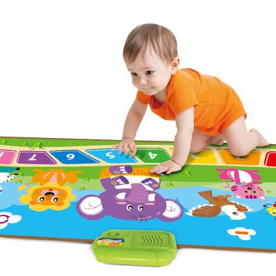 China Animal Dancing Mat Toy Baby Toddlers Baby Playmat Toy Piano Musical Mat Sounds Piano Music for sale