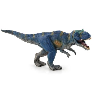 China Jurassic Park Dinosaur Toy 4D Animal World PVC Tyrannosaurus Rex Dinosaur Toy for sale