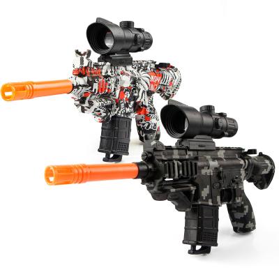 China Toy Gun 2-Mode Water Sports Water Sports M416 Plastic Water Gel Blaster Water Blaster Toy Gun Safety Kids Safety for sale