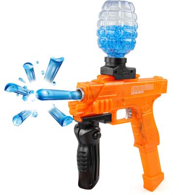 China Children's Coordination Water Gel Blaster DIY Toy Gun Physical Water Gun For Summer Outdoor Toy Plastic Long Distant Shooting Toy For Children for sale