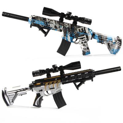 China Environmental Friendly Toy Gun Outdoor Sport Toy Gun Water Electric Gel Beads Sandblaster For Boy Gel Sandblaster Beads Ball for sale