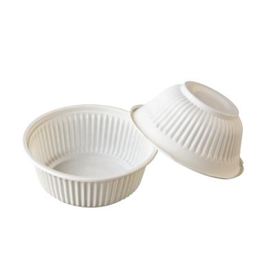 China Wholesale Disposable Disposable Cornstarch Lunch Bowl for sale