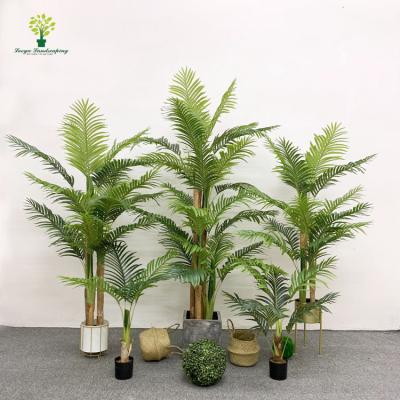 China CREATIVE artificial palm tree for indoor outdoor decoration for sale