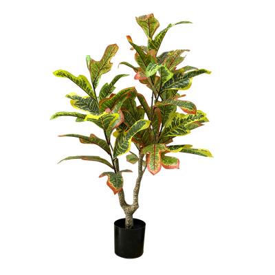 China Plant CREATIVE Artificial Tree Colorful Tree For Home Decoration for sale