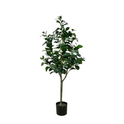 China CREATIVE artificial tree banyan ficus tree for home decoration for sale