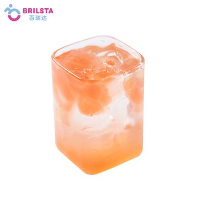 China 2022 Best Price Low Fat Brilsta Bagged Red Plum Pomegranate Instant Chocolate Juice Powder Mixed Drinks for sale