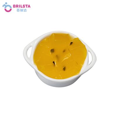 China Natural Health Natural Brilsta Low Fat Low Sugar Taiwanese Toasted Milk Tea Ingredients Fruits Halal Konjac Jelly for sale