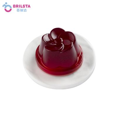 China Brilsta Natural Hot Selling Fruit Flavors Hong Kong-Style Dessert Milk Tea Water Bar Raw Material Jelly for sale