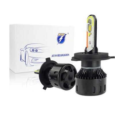 China Head head light lamp 2021 most popular canbus rgb 56w car lighting system DC12-24V with mobile app to control rgb automotive bulb for sale