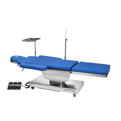 China High Quality Full Stainless Steel 304 Metal Affinity Profile Electric Operating Table For Ophthalmology for sale