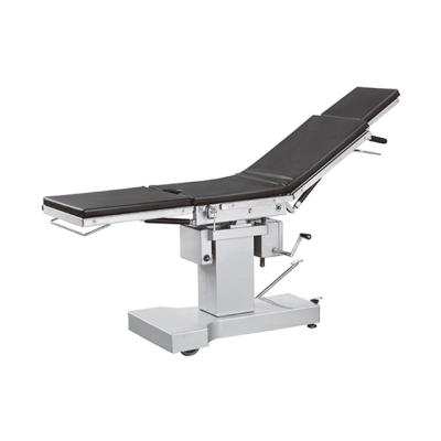 China Metal 2 Years Warranty CE ISO Approved China Good Quality Cheap Manual Universal 304 Stainless Steel Surgical Operation Table for sale