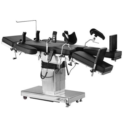 China Full Available 304 Stainless Steel Metal C-Arm X-Ray Slides 300mm Orthopedic Operation Table For General Surgeries for sale