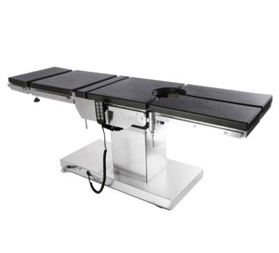 China Optional CE ISO Approved X-RAY C-ARM Electric Surgical Operating Table Available 5 PARTS For Bone Surgeries for sale