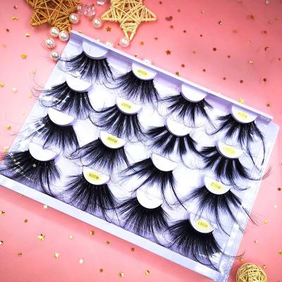 China Cotton Soft Strip Create Your Own 3D Mink False Full Strip Eyelash Strip Lashes Eyelashes Wholesale False Mink Eyelashes Vendor 18mm 20mm 25mm 70mm for sale