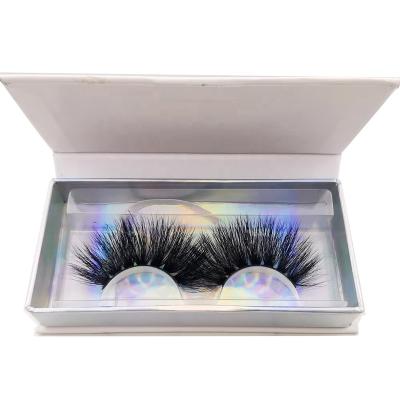 China Cotton Soft Strip Lashes Private Label Eyelash Vendor Custom Mink Lashes 5D Mink Eyelashes lashes3d 25mm Wholesale Vendor for sale