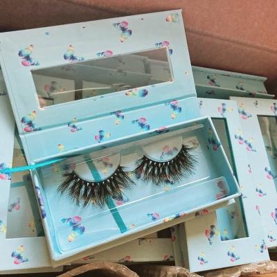 China Soft Strip Cotton Deafening False Eyelashes Lash Vendor Private Label Lashes Custom Wholesale Brand For 3D Wholesale Mink Eyelashes With Trays for sale