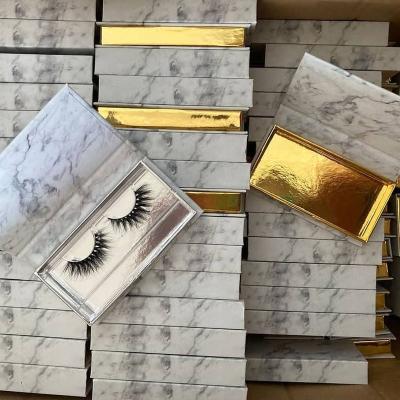 China Wholesale soft cotton tape lashes3d seller 25mm mink tapered eyelashes real tapered eyelashes with own logo boxes for eyes makeup for sale