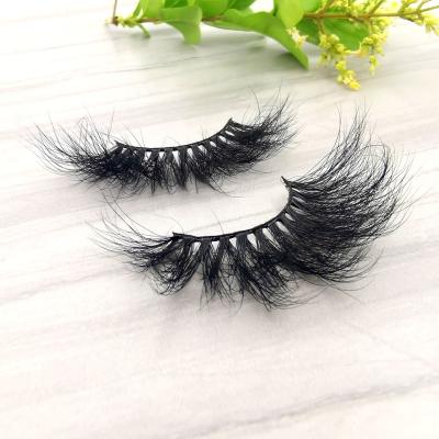 China 25-30 Times Hype Packaging 5D Real 3D Mink Eyelashes Qiaoyiren With Low Price for sale