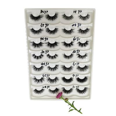 China Wholesale custom natural soft faux mink eyelash cruelty free label cruelty free vegan lashes silk 3d eyelashes for sale