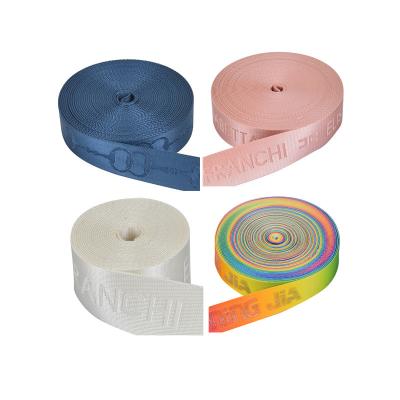 China Mingjia Custom Printed Polyester Cotton Pp Nylon Webbing Tape for sale