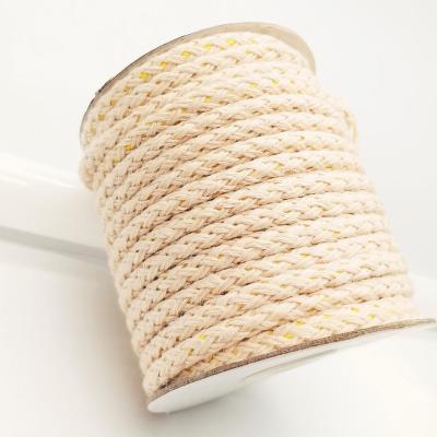 China Wholesale Handmade Natural Knitting Cotton Rope For Wall Hanging , Craft Making for sale