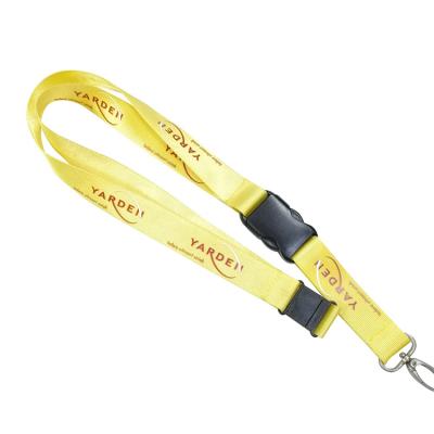 China Full color design polyester lanyard string strap for sale