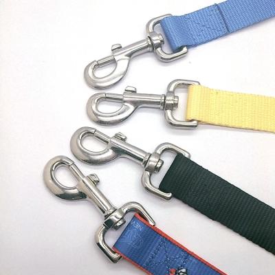 China high quality pet collar dog collar strap with printed webbing for sale