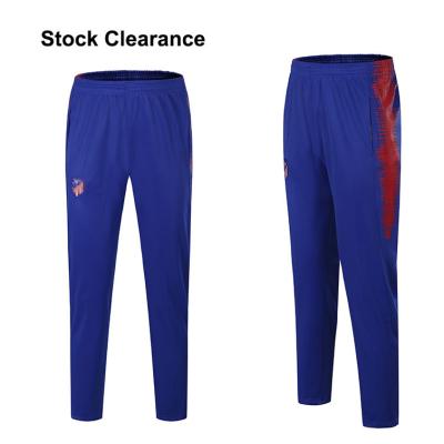 China QUICK DRY Running Clearance Soccer Teams Club Pants Formal Casual Mens Sports Pants / Workwear Work Trousers For Men for sale