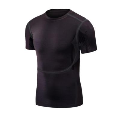 China OEM Antibacterial Sports T-shirt Wholesale High Elastic Fitness Spandex Fitness Wear for sale