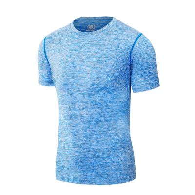 China Antibacterial Sports Performance Custom Printing T Shirt For Gym Fitness Wear Gym Clothing Men for sale