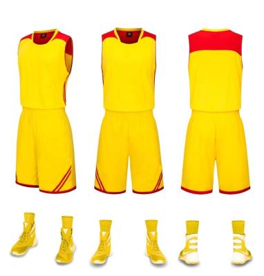 China Japan antibacterial basketball uniform factory direct sales service OEM design with competitive price basketball wear for sale for sale