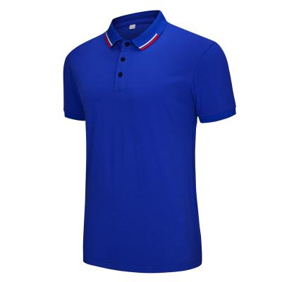 China 2021 New Promotion Sublimation Polyester QUICK DRY Simple Men Sport Dry Fit Golf Polo T-Shirt for sale