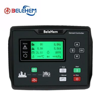 China Cheap factory price hgm 6110 control panel 6110u smartgen controller 197mm x 152mm x 47mml for sale