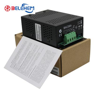 China BAC06A 12V/24V 143mm*96mm*55mm generator diesel battery charger for sale