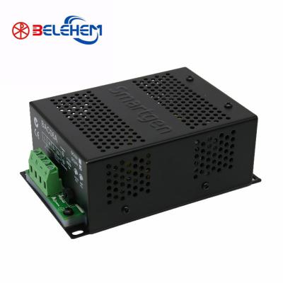 China SmartGen 24v 10a Battery 12v 6a Genset Charger with BAC06A 143mm*96mm*55mm for sale