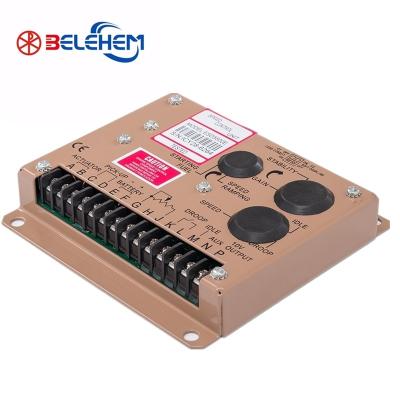 China ESD 5500E Motor Speed ​​Control Control Panel Governor 200*150*80mm for sale